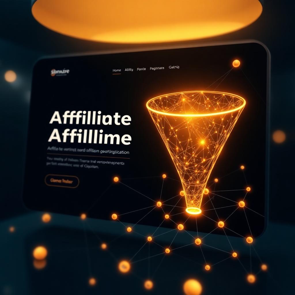 Multi-funnel affiliate campaign